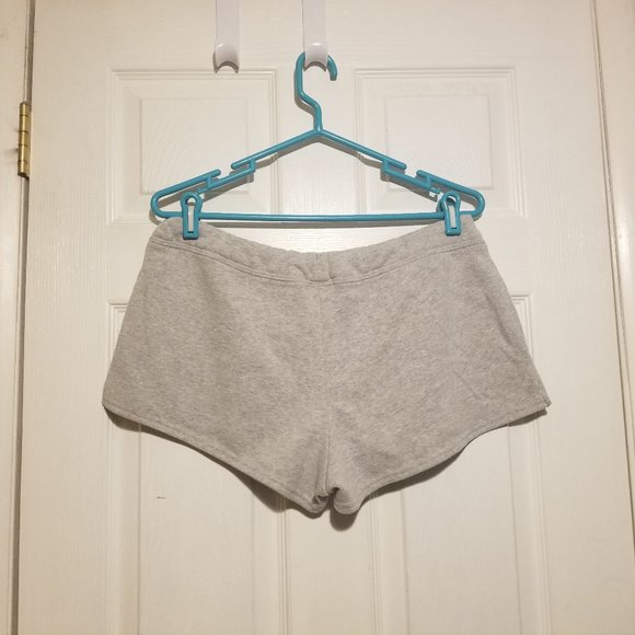 Grey Sweat Shorts - Picture 2 of 2